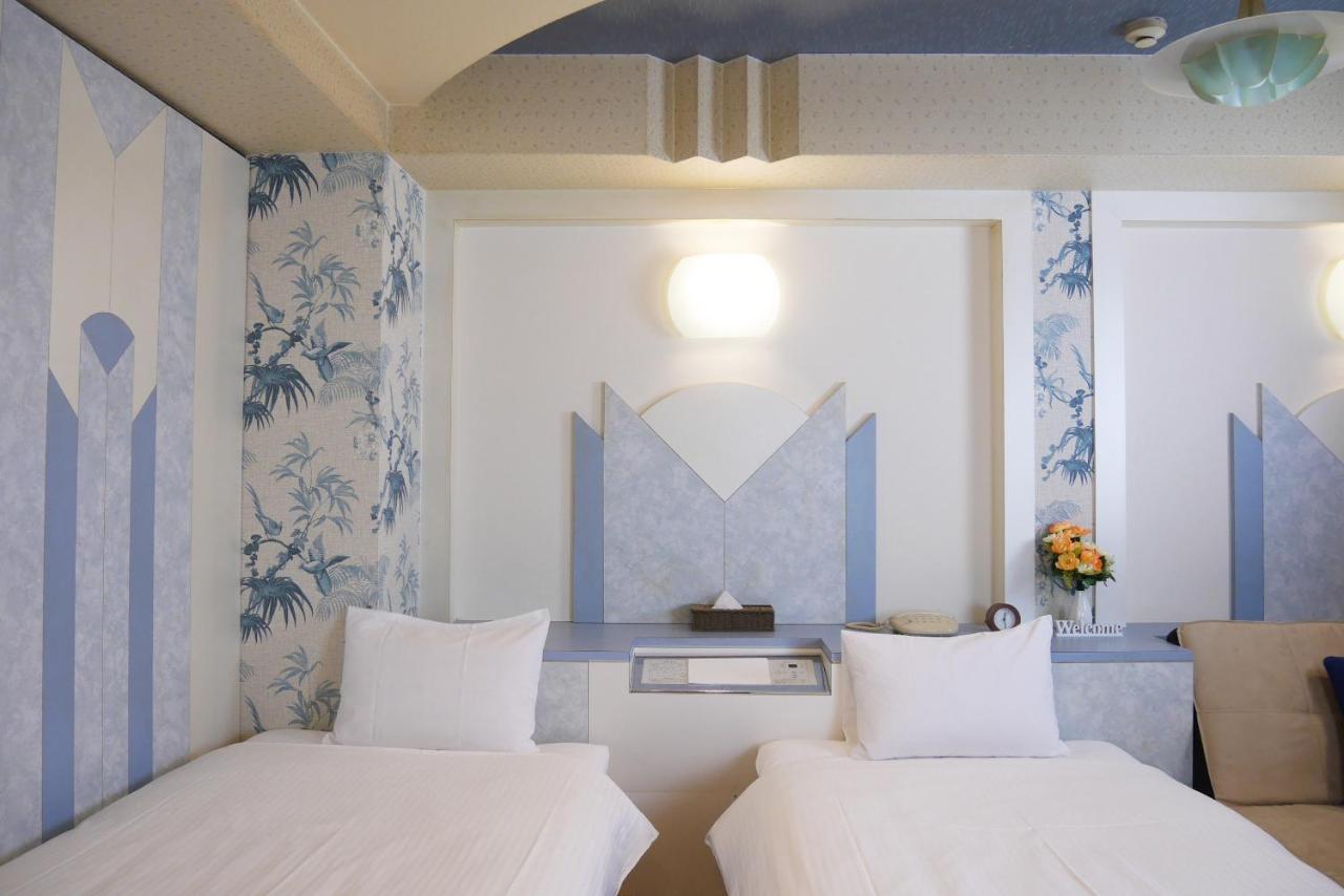 Hotel Samurai Ōsaka Zimmer foto