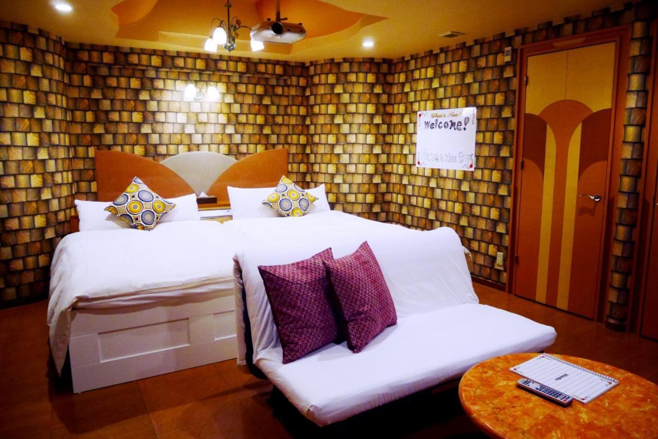 Hotel Samurai Ōsaka Zimmer foto